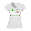 Softstyle™ women's v-neck t-shirt Thumbnail