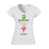 Softstyle™ women's v-neck t-shirt Thumbnail